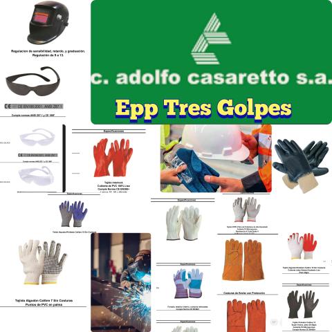 EPP Elementos de Protección  Personal