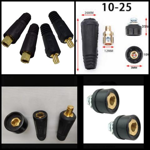 Conectores para cable 