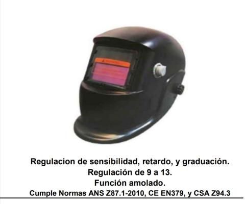 CARETA FOTOSENSIBLE